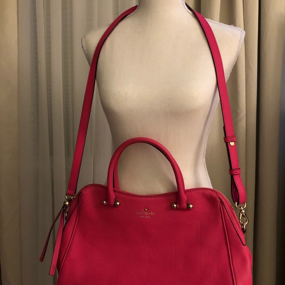Kate Spade pink handbag - Picture 2 of 14